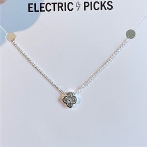 Camila by Electric Picks, Silver Pendant and Chain
